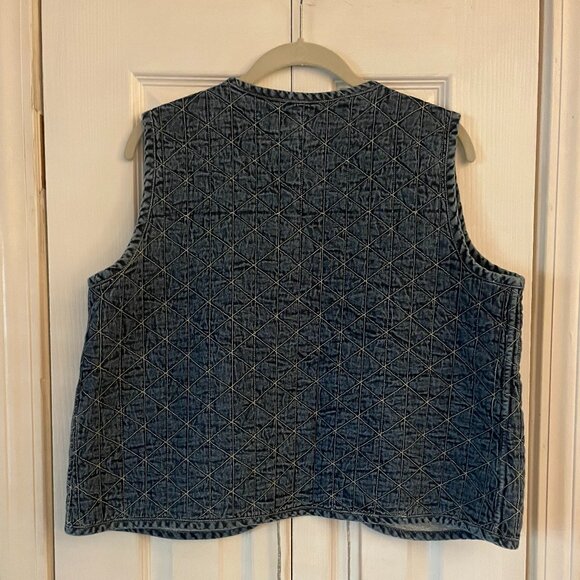 Lyana Vest - Oeste Denim - Picture 6 of 7